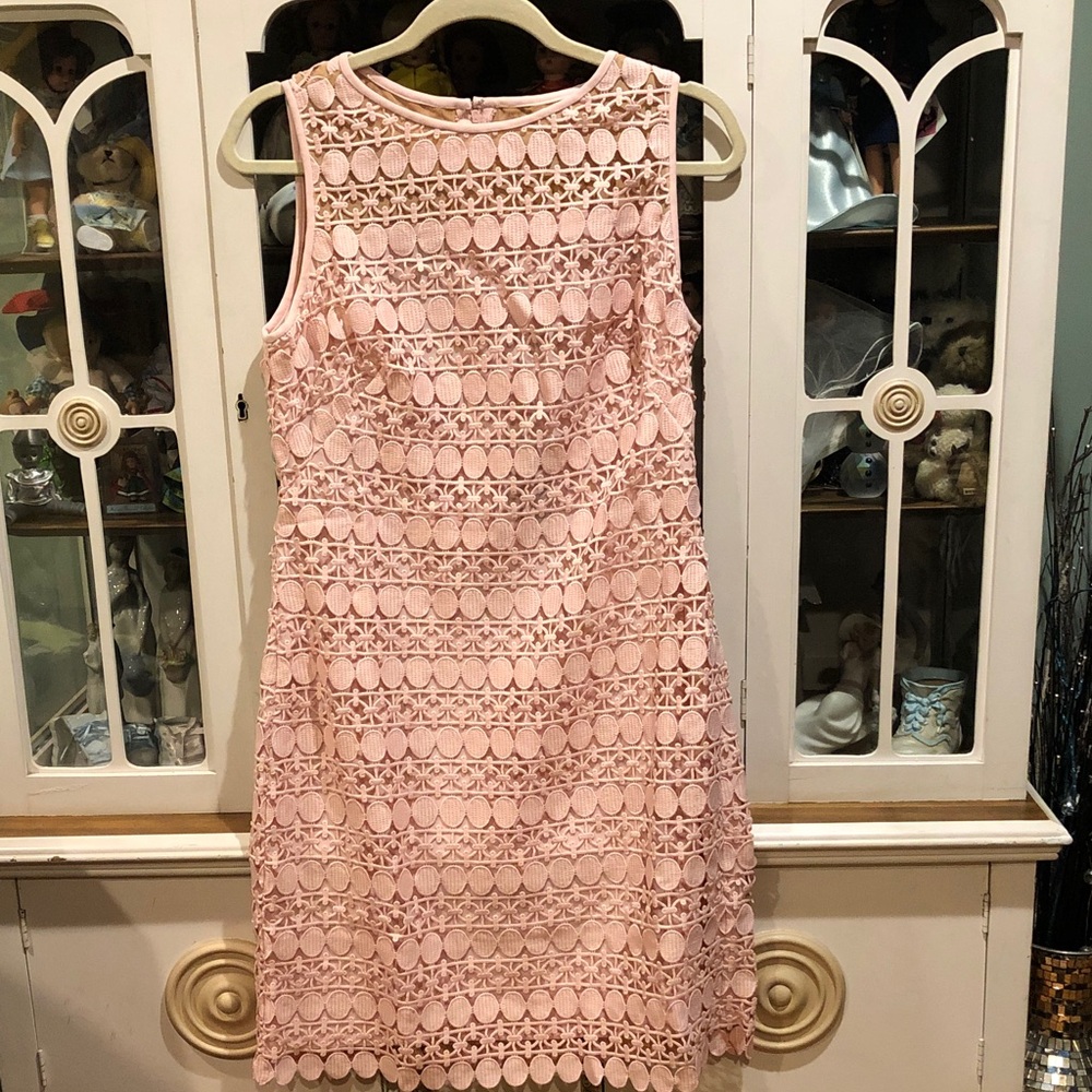 Lauren Ralph Lauren Lace Sleeveless Dress. New with tags. - Picture 3 of 12